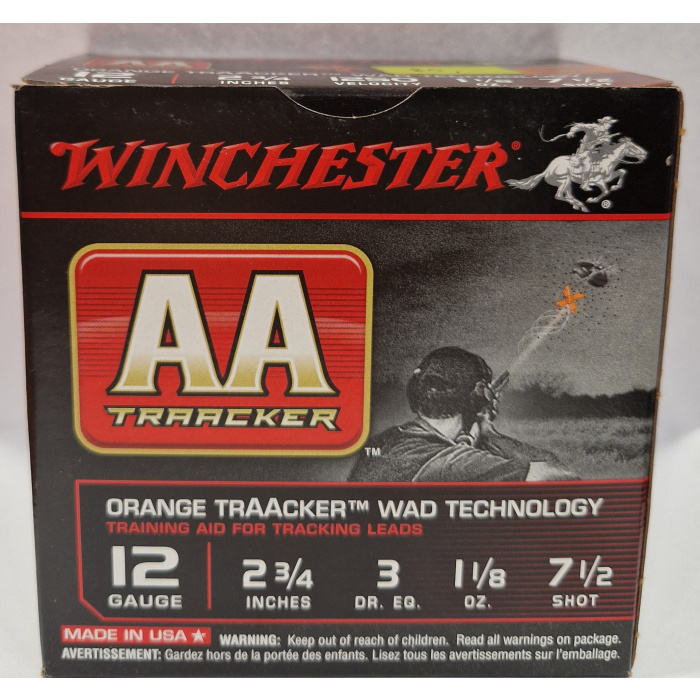 Amunicja Winchester 12 AA TRACKER