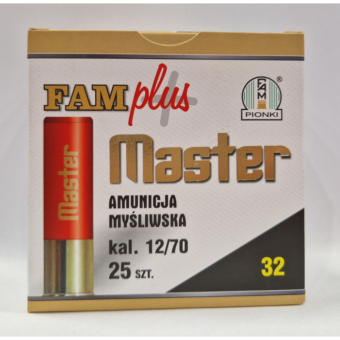 Amunicja Pionki 12/70 MASTER PLUS 32g