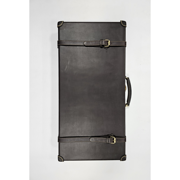 Futerał sztywny skórzany na broń