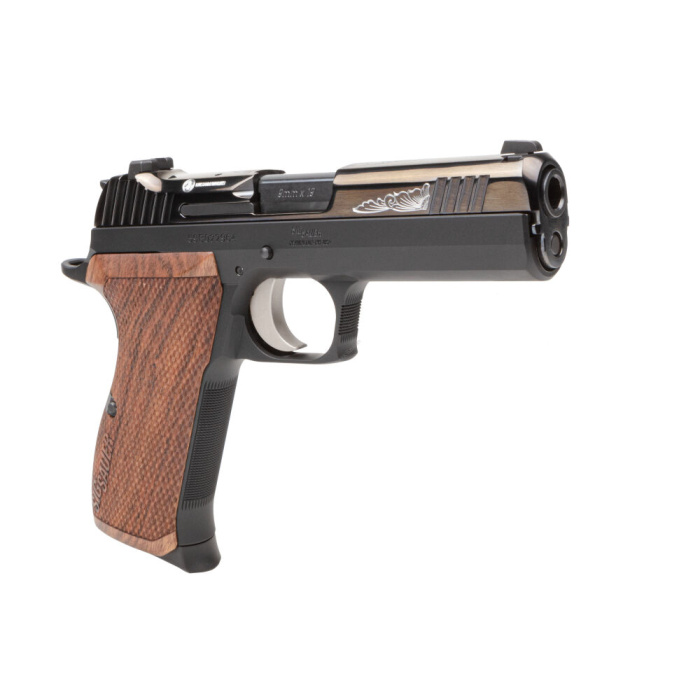 Pistolet Sig Sauer P210 Carry Custom Works kal. 9x19