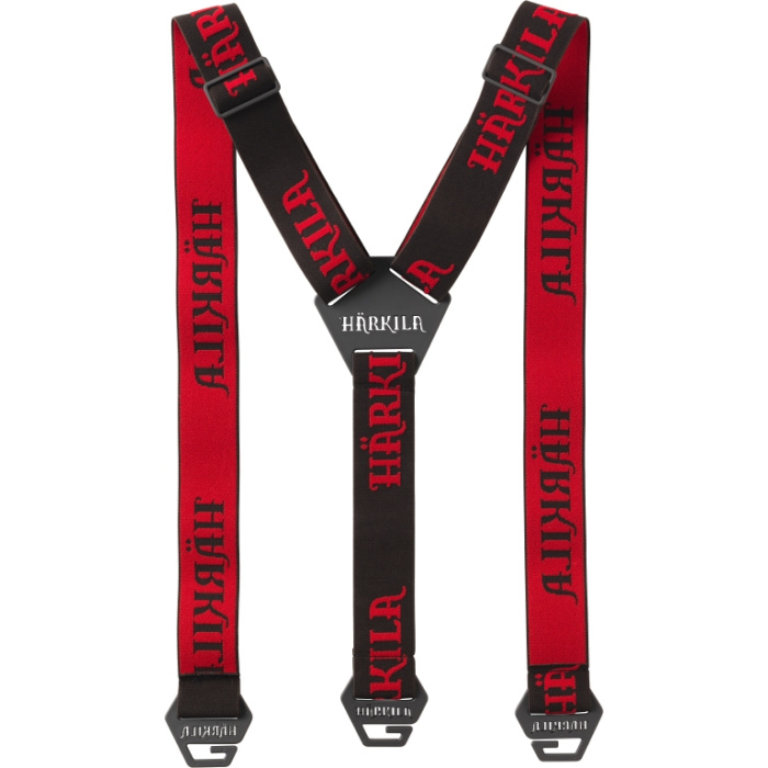 Szelki Harkila Tech czerwone (21010360899)