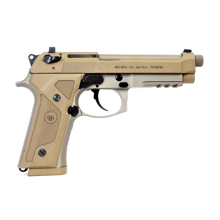 Pistolet Beretta M9A3 G kal. 9x19 Flat Dark Earth