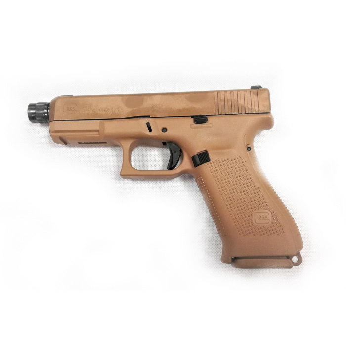 Pistolet Glock 19X Coyote MT13,5x1, kal. 9mm