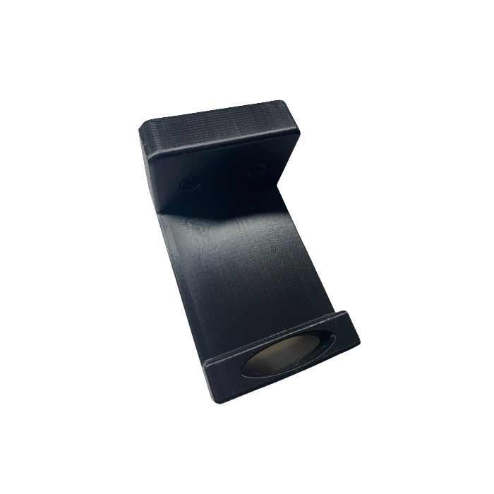 BULLETMAG - UCHWYT NA SŁUCHAWKI, OKULARY, PAS, PLECAK ITP. (ŚCIANA, DRZWI) - CZARNY