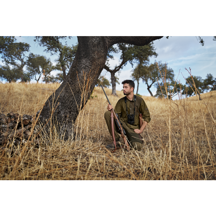 Koszula Harkila Logmar lightweight L/S Dark olive/ Willow green (10315009100)