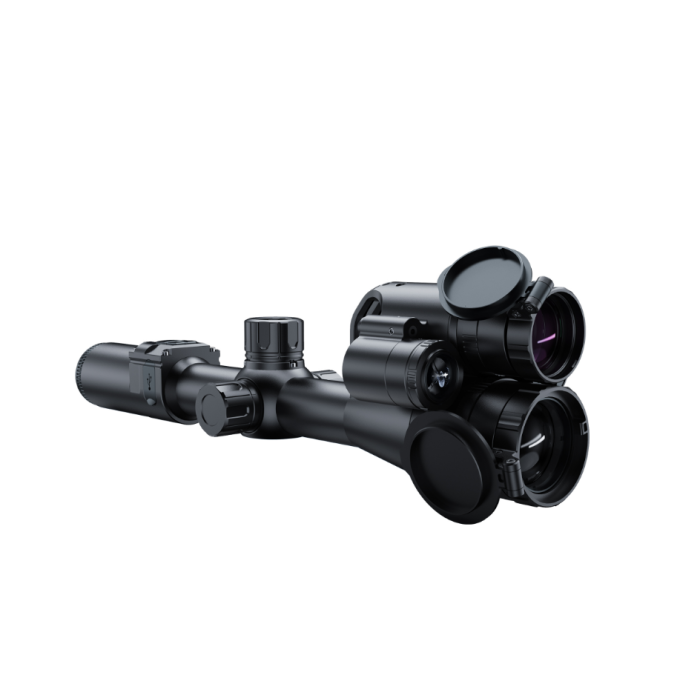 Celownik termowizyjny/noktowizyjny z dalmierzem 2w1 PARD TD62 70 mm 850 nm LRF