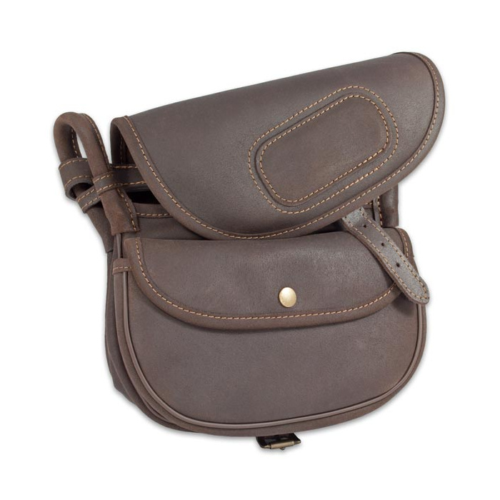 SKÓRZANA TORBA TOREBKA MYŚLIWSKA HUETTER 