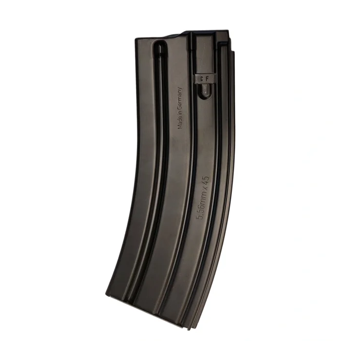 Magazynek HK416/MR223/AR15 Gen3 – kal. 5,56x45mm/.223Rem – 30rd stalowy – Czarny  (251770)