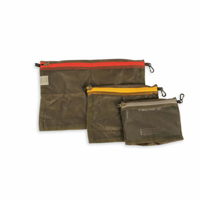 TASMANIAN TIGER MESH POCKET SET OLIVE UNI 7632.331