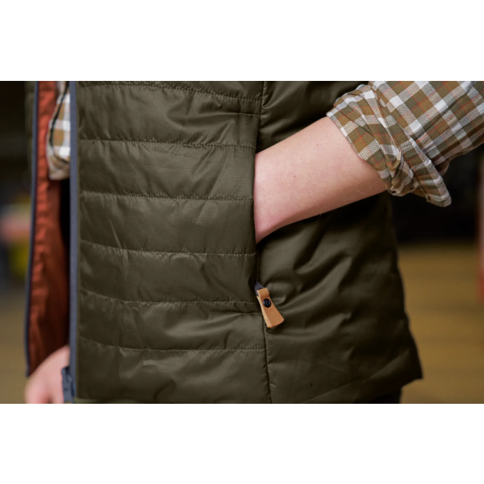 Kamizelka damska Harkila Kalix HSP Willow green/Arabian spice (106020028)