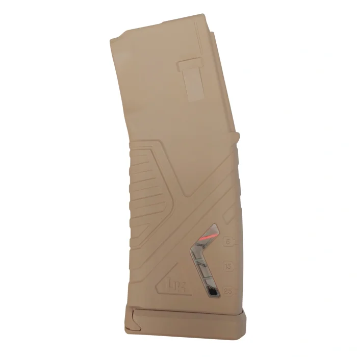 Magazynek HK416/MR223/AR15 Gen3 – kal. 5,56x45mm/.223Rem – 30rd plastikowy – Piaskowy (262093)