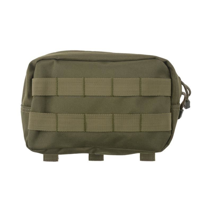 Średnia pozioma ładownica cargo - oliwkowa