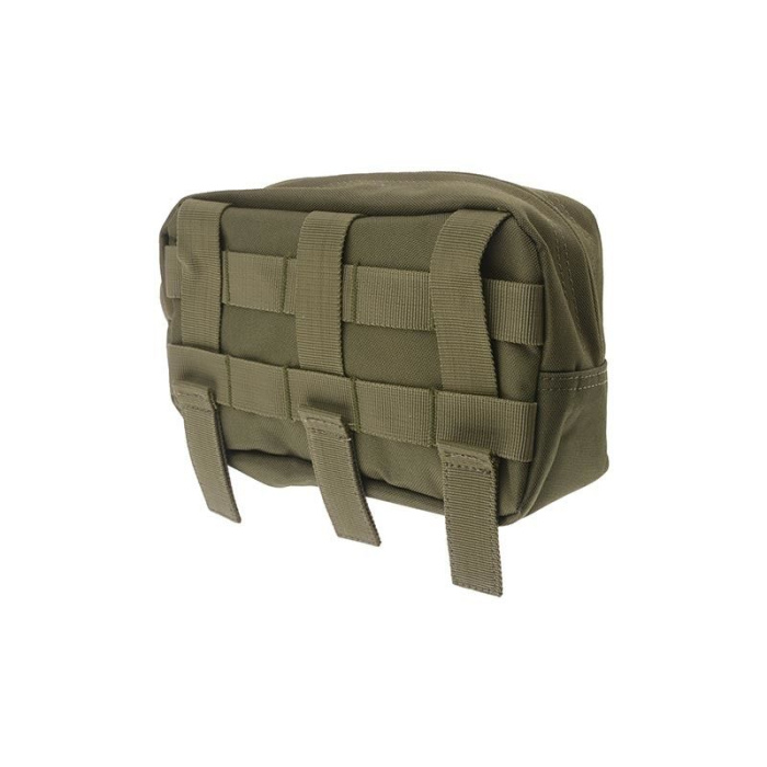 Średnia pozioma ładownica cargo - oliwkowa