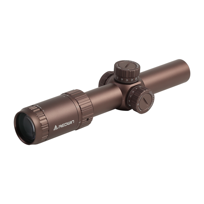 LUNETA REDWIN RW1T-MOA TORERO 1-6×24 MOA BRĄZOWA
