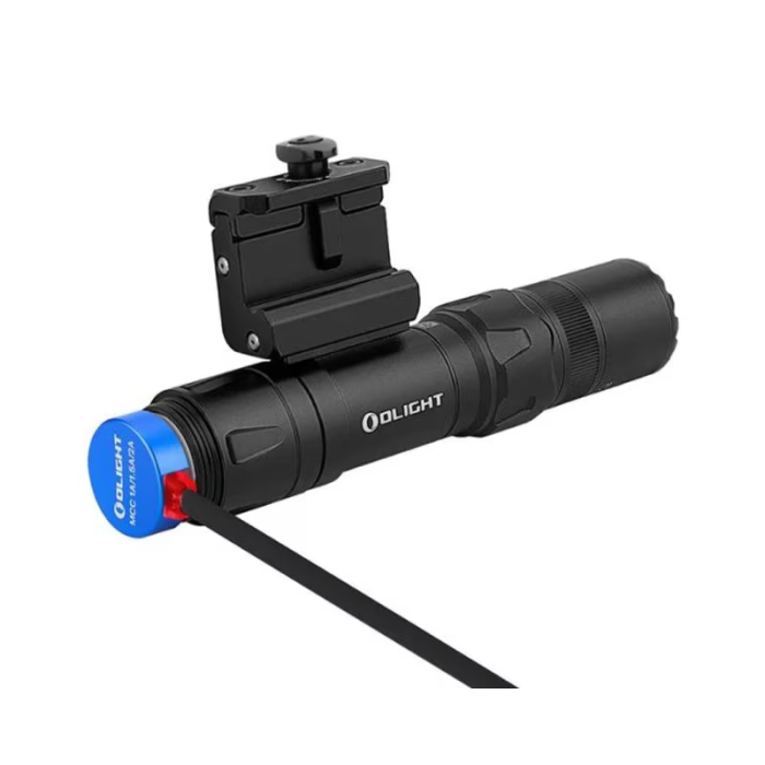 Latarka na broń z celownikiem laserowym Olight Odin GL Mini z montażem - 1000 lumenów