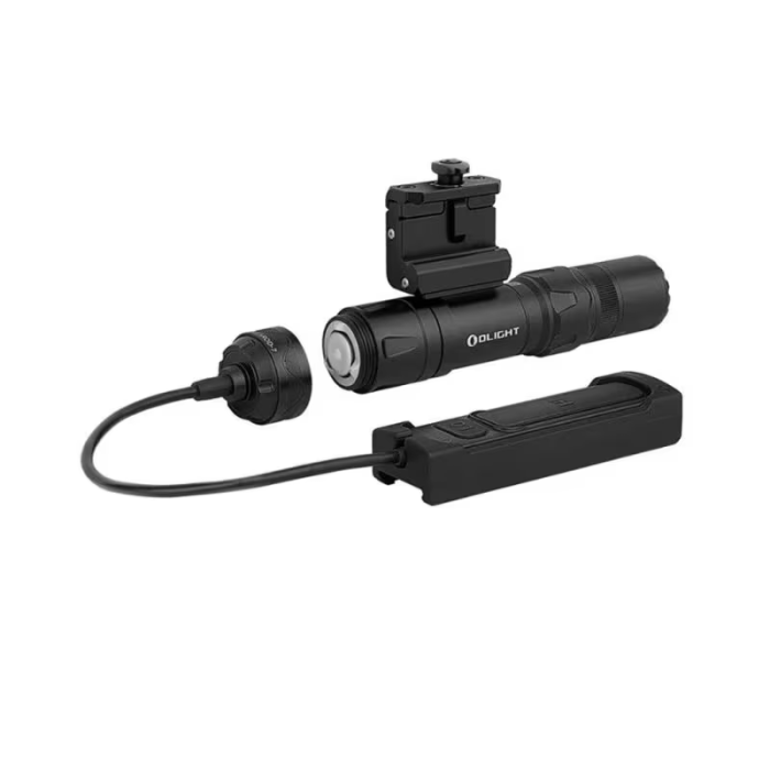 Latarka na broń z celownikiem laserowym Olight Odin GL Mini z montażem - 1000 lumenów