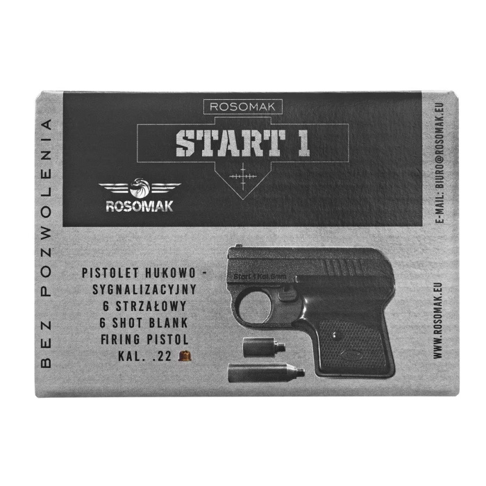 Pistolet hukowy BAS Start-1 kal. 6 mm short