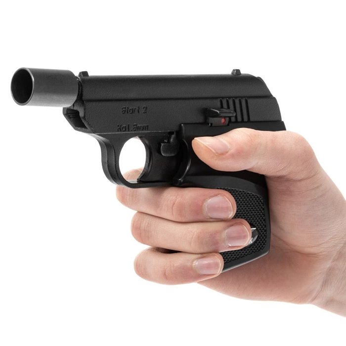 Pistolet hukowy BAS Start-2 kal. 6 mm short