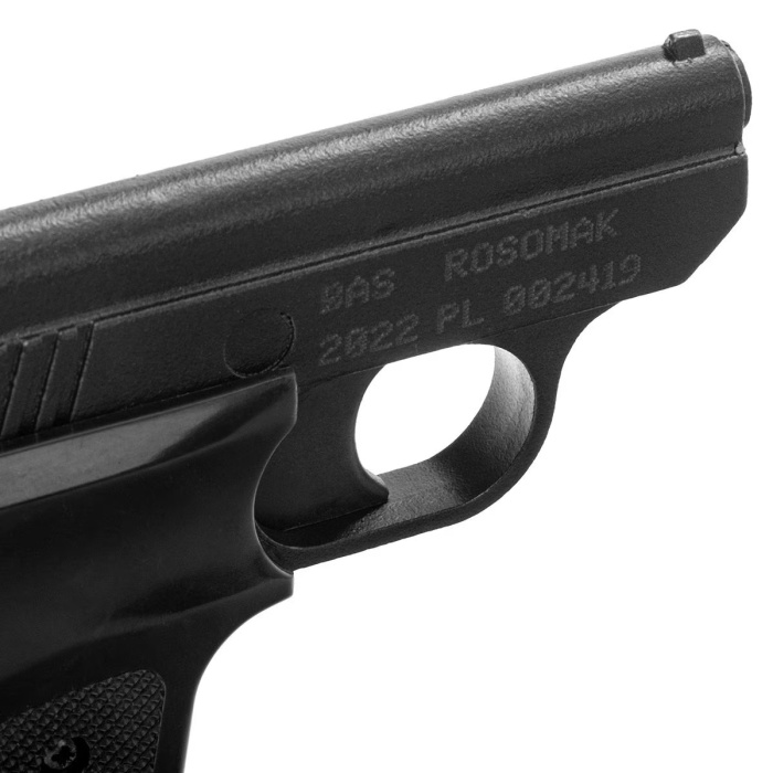 Pistolet hukowy BAS Start-2 kal. 6 mm short