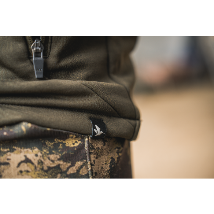 Kurtka polarowa Seeland Tidal Fleece Pine Green 40408003000