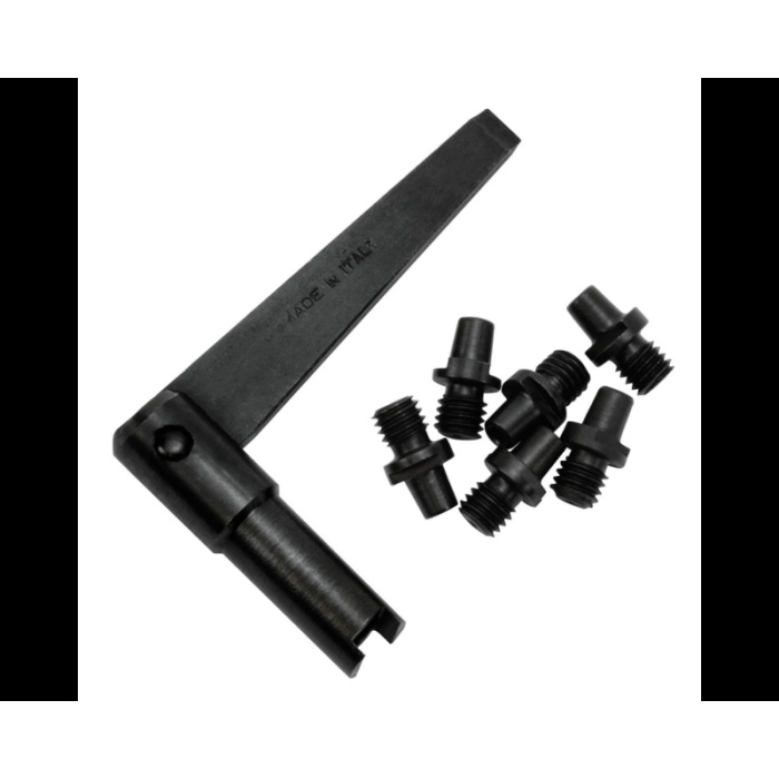 Zestaw klucz i kominki Uberti - do rewolwerów czarnoprochowych