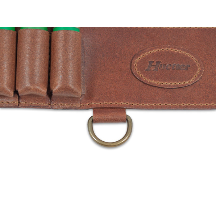HUETTER Skórzany pas na amunicję śrutową nr 349