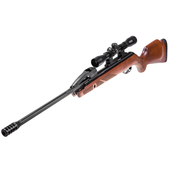 Karabinek wiatrówka Gamo Fast Shot 10X IGT 4,5mm z lunetą 4x32 do17J (61100371-FSXIGT)