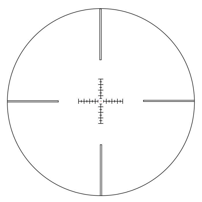 LUNETA REDWIN RW1T-MIL TORERO 1-6×24 MIL BRĄZOWA
