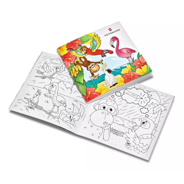 Scyzoryk Victorinox My First Victorinox H Papuga Celidor 0.2373.e3