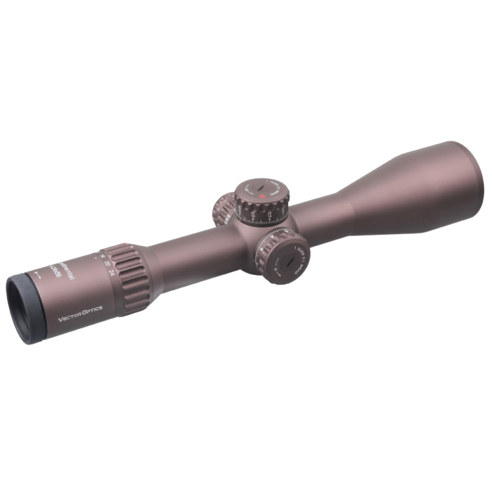 Luneta Vector Optics Continental x6 4-24x56 FDE