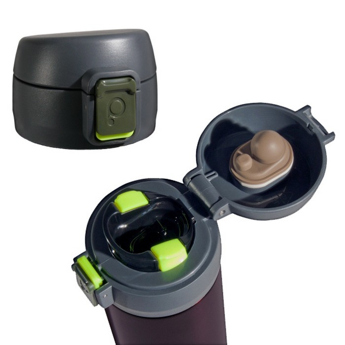 KUBEK BLUFF 480ML plum śliwkowy