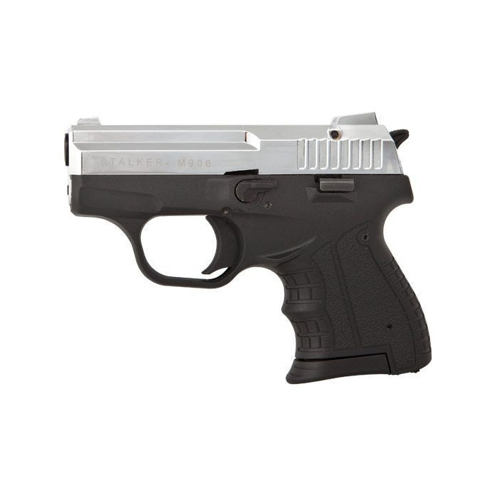 Pistolet alarmowy Stalker M906 kal. do 6 mm - Chrom