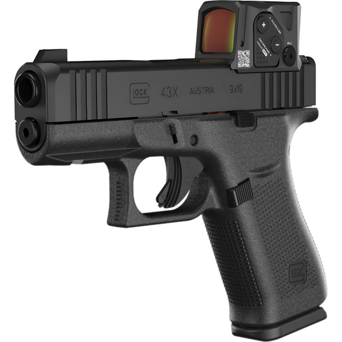 Pistolet Glock 43X A-CUT COA COMBO, kal. 9mm (74394)