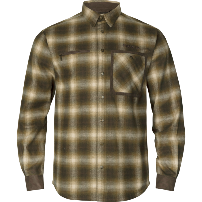 Koszula Harkila Folke shirt jacket Willow green (10033002900)