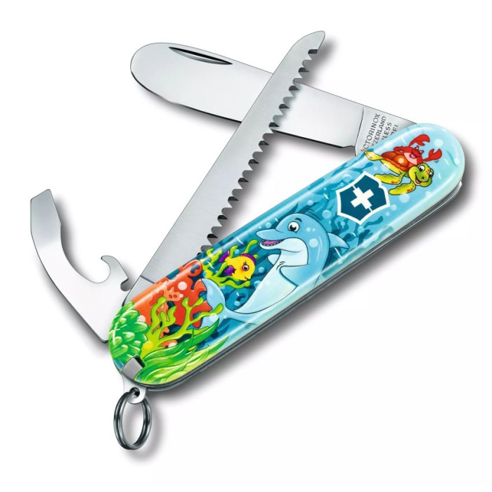 Scyzoryk Victorinox My First Victorinox H Delfin Celidor 0.2373.e1