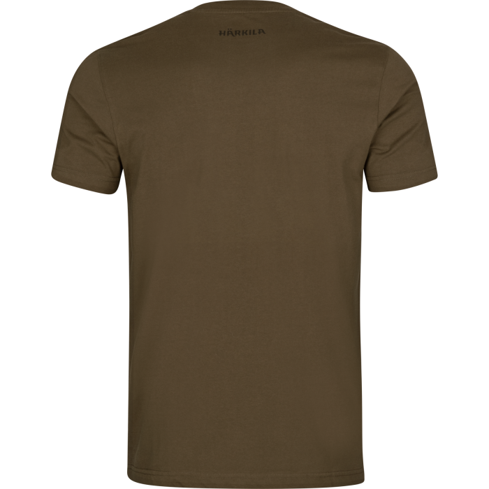 Koszulka HARKILA -  Nature S/S Willow Green (102280029)