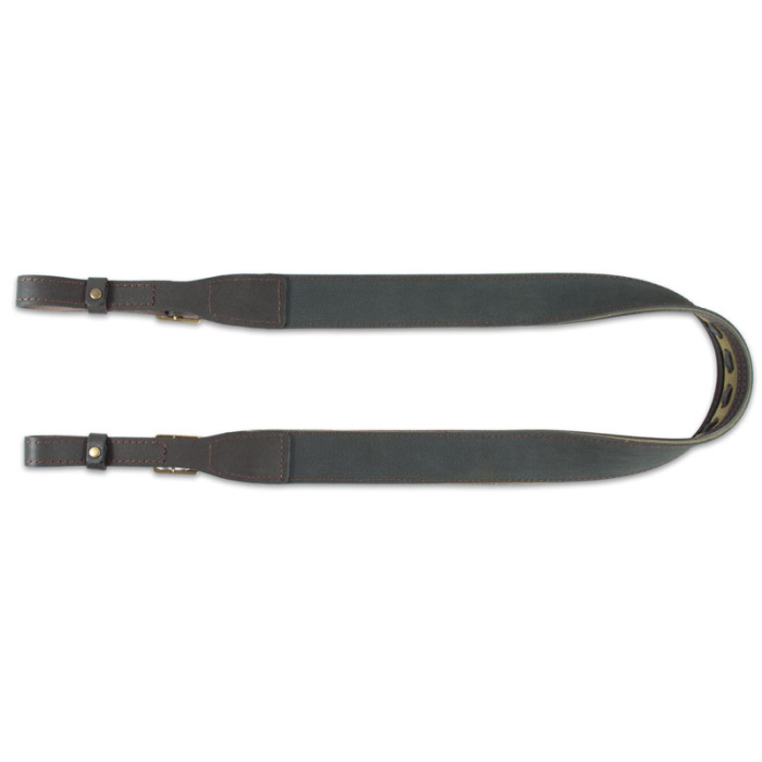 SKÓRZANY PASEK DO BRONI PRZEPLATANY NR 165