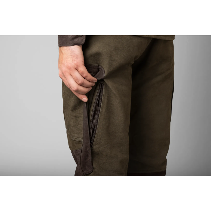 Spodnie Harkila - Pro Hunter Leather Willow Green (110122329)
