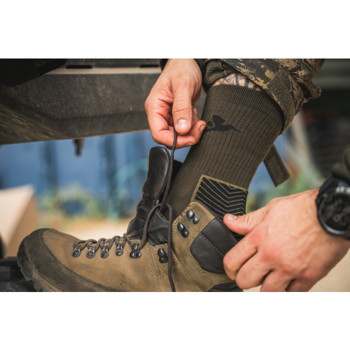 Skarpety Field Merino Sock – 2 PAK - Pine Green / Military Olive (40433104025)