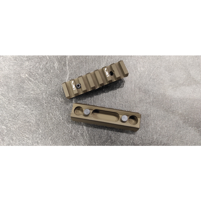 HECKLER KOCH - SZYNA HKey / Pikanttiny 74 mm - BRONZE