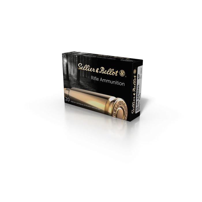 Amunicja S&B 30-06 SPRING. SP 11.7g