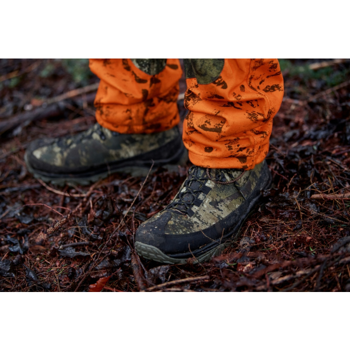 Buty Seeland Vantage wysokie InVis zielone (300201480)