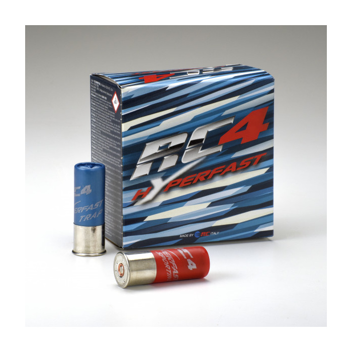 Amunicja RC4 12/70 Trap 24gr Hyperfast