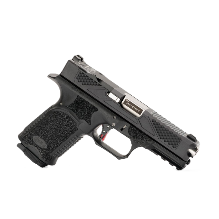 Pistolet Bul Armory AXE C HATCHET (Optics ready) kal. 9x19, kolor: czarny (PVD)