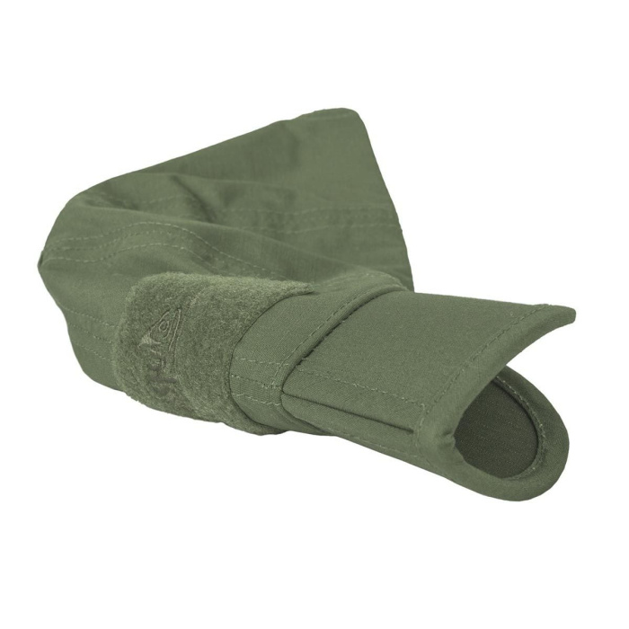 Czapka z daszkiem plus velcro Helikon Folding PoliCotton Ripstop Olive Green (CZ-BBF-PR-02)