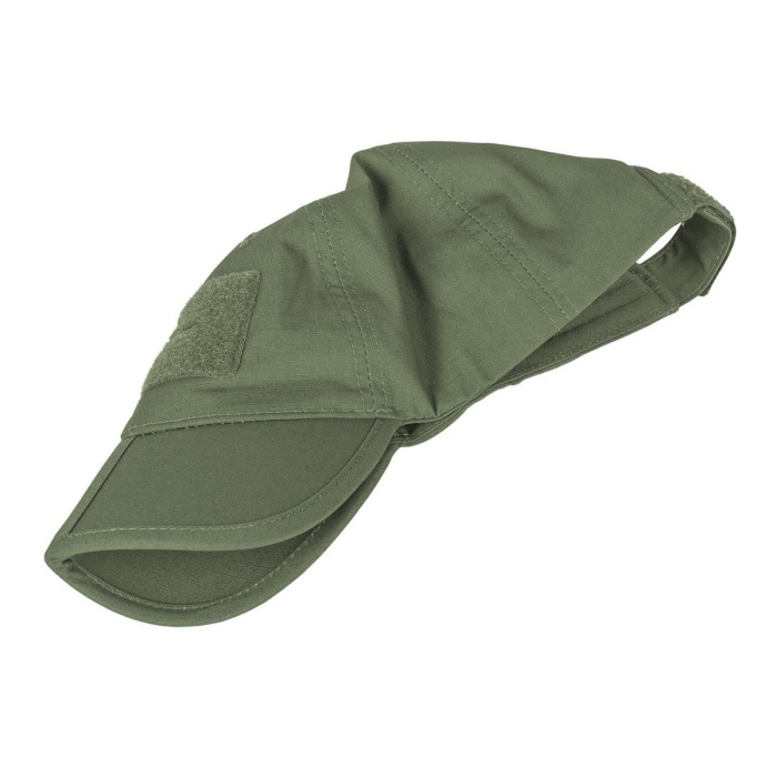 Czapka z daszkiem plus velcro Helikon Folding PoliCotton Ripstop Olive Green (CZ-BBF-PR-02)