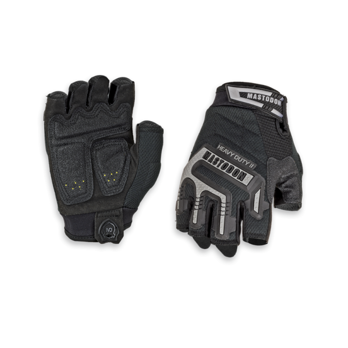 Rękawice Mastodon Heavy Duty II Short Black (34529)