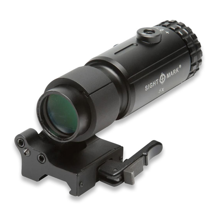 Powiększalnik Sightmark T-5 SM19064 z montażem LQD uchylnym