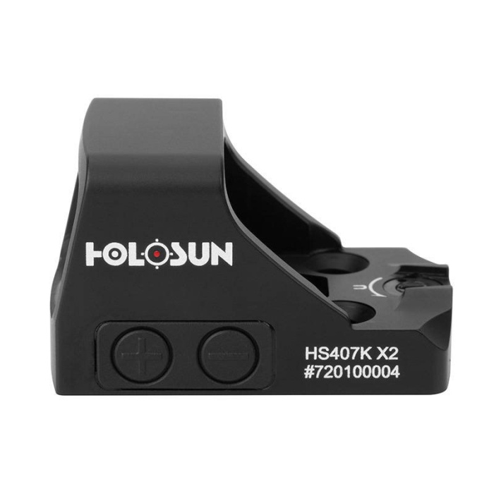 Holosun - Kolimator HS407K X2 Open Reflex Subcompact Pistol Sight - 6moa- 30137