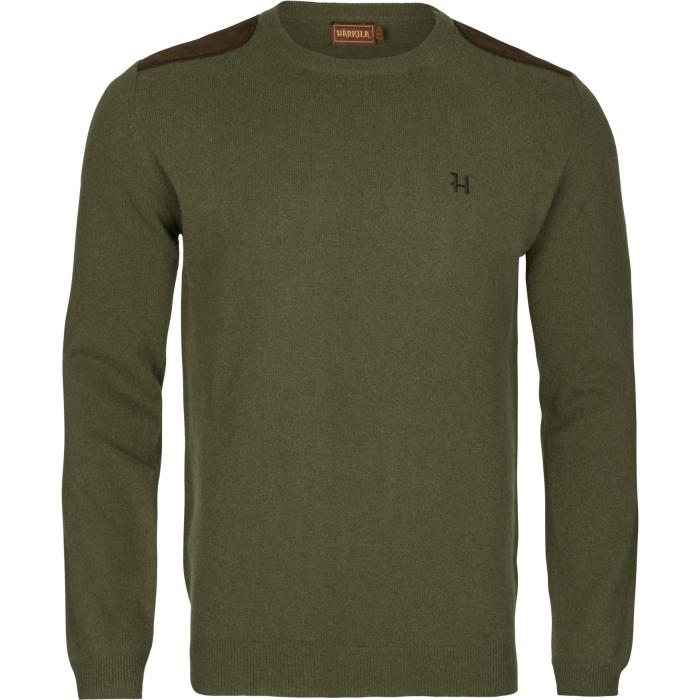 Sweter Harkila Arran Olive (10211002600)